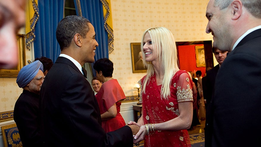 Salahis With the President