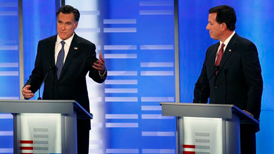 santorumromneydebate
