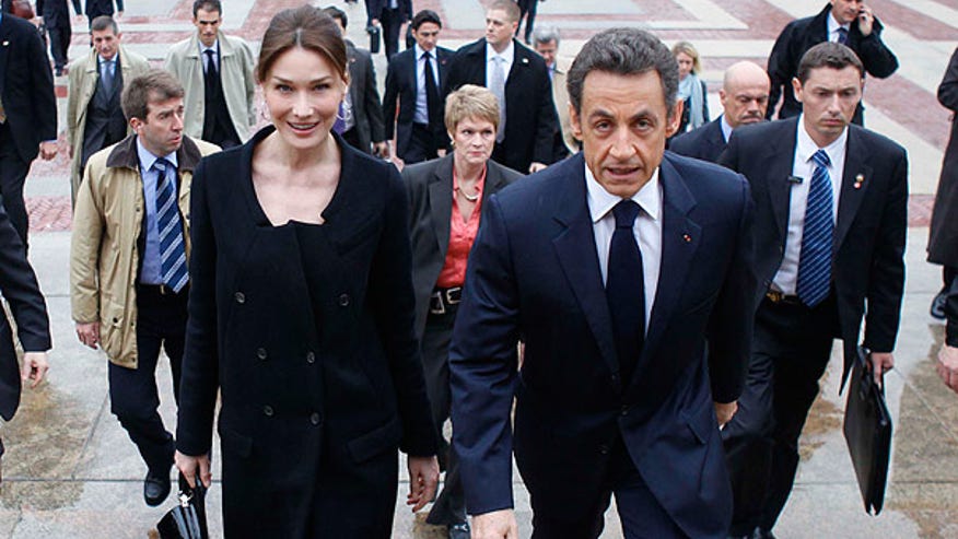 Sorkozy, Bruni in NYC