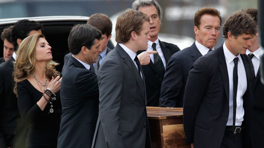 shriver-funeral