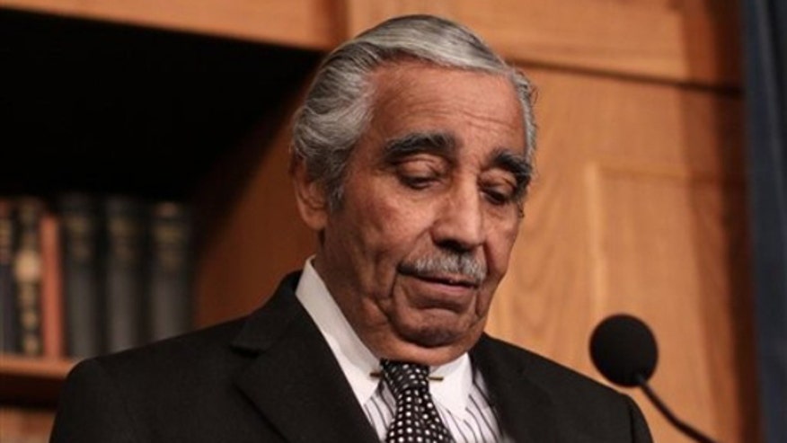 New York Rep. Charlie Rangel