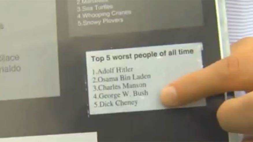 Arkansas Middle School Yearbook Names Bush Cheney Among Top 5 All Time