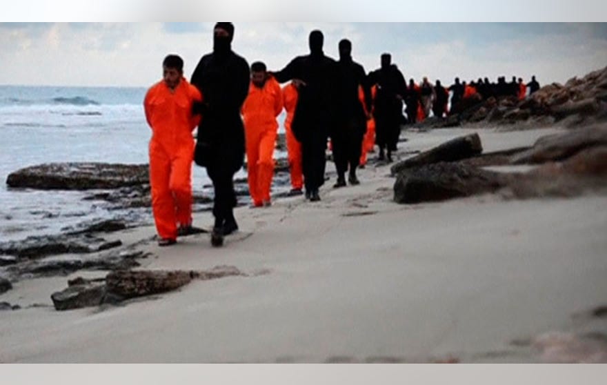 ISIS march Coptic Christians.jpg