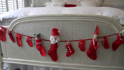 Christmas stockings conjure thoughts of joy and cheer as soon as you see them, making them a great and easy addition to holiday decor. Tradition touts, Hang your stockings by the chimney with care. But luckily, those without a fireplace or mantel — or those wanting to break with tradition — have many options for hanging up their stockings this holiday season.