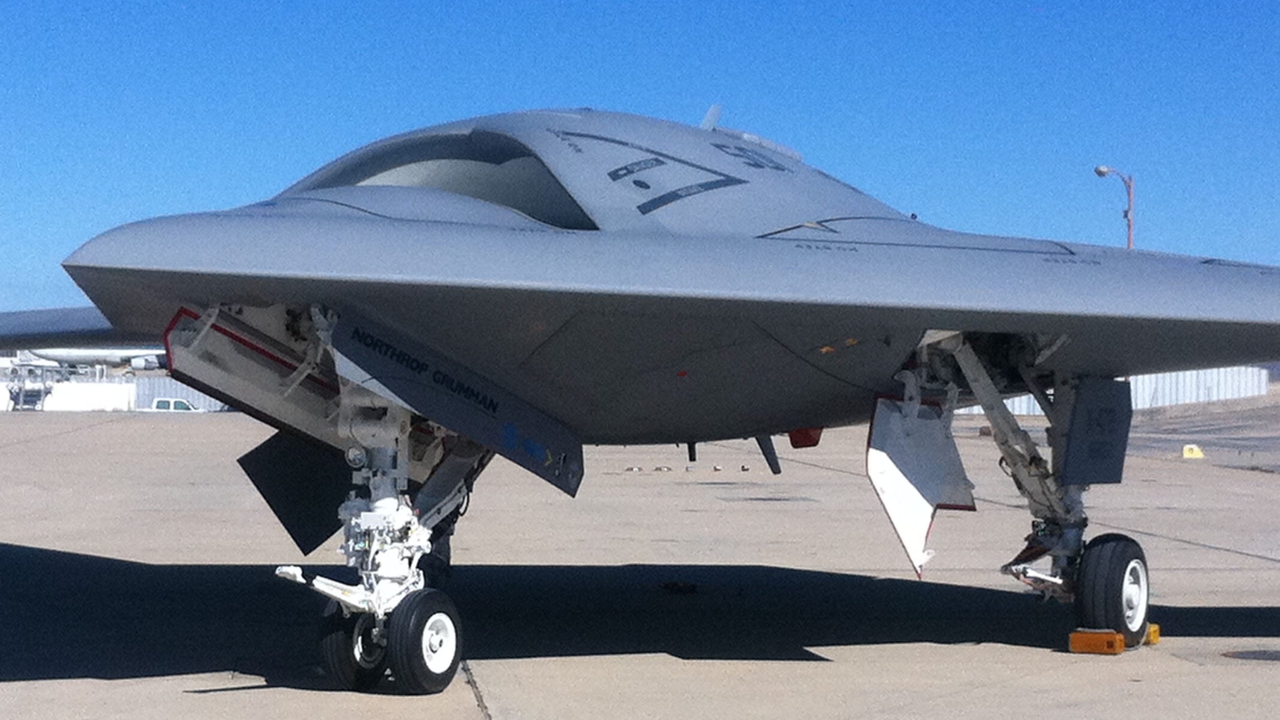 Unmanned Navy Stealth Bomber's Maiden Flight | Fox News