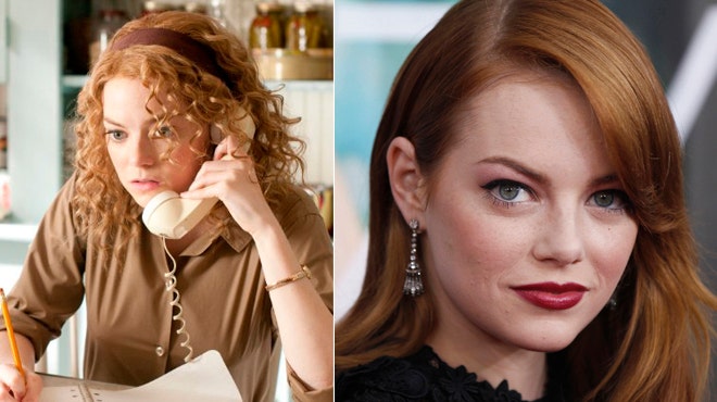 Emma Stone S Wavy Curly Hair Curltalk