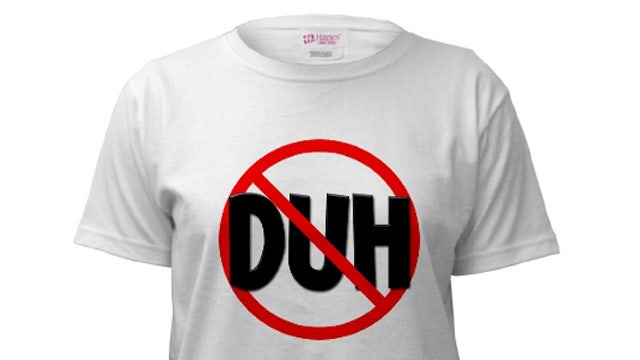 No-Duh Science
