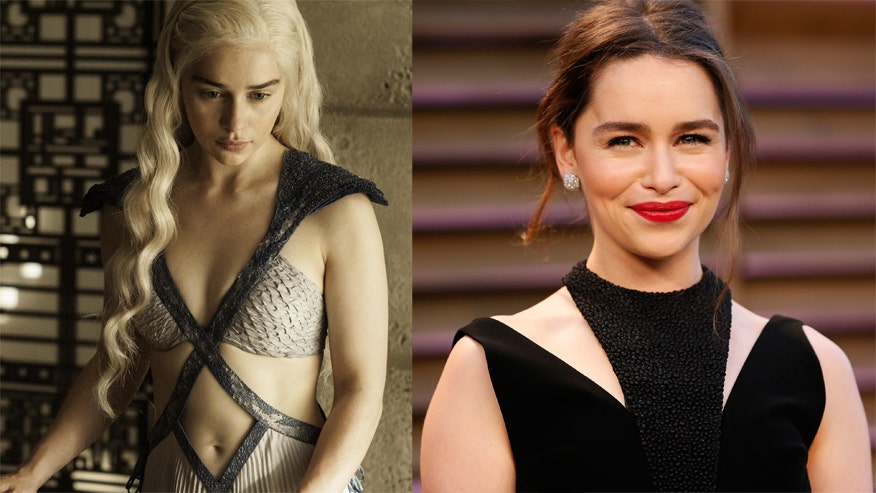 Emilia Clarke as Daenerys Targaryen