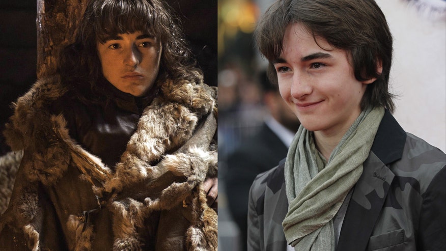 Isaac Hempstead-Wright as Bran Stark