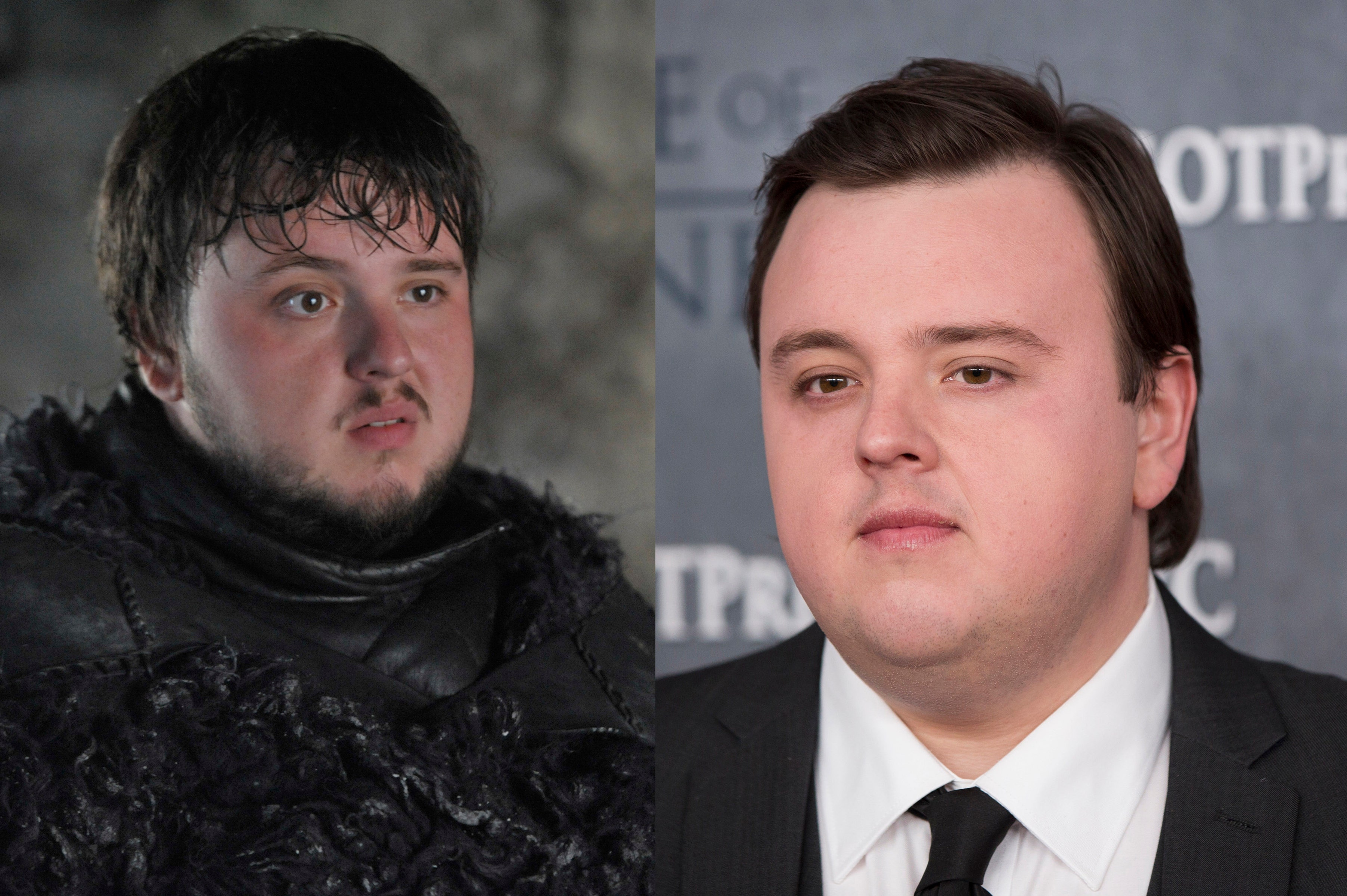 John Bradley-West as Samwell Tarly