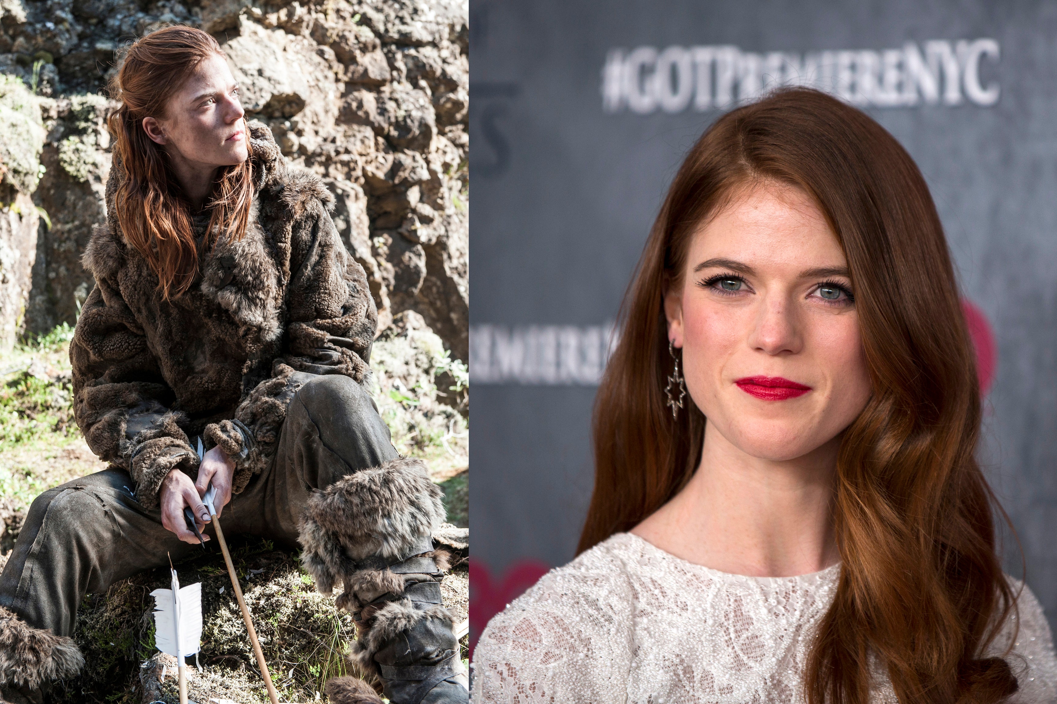 Rose Leslie as Ygritte