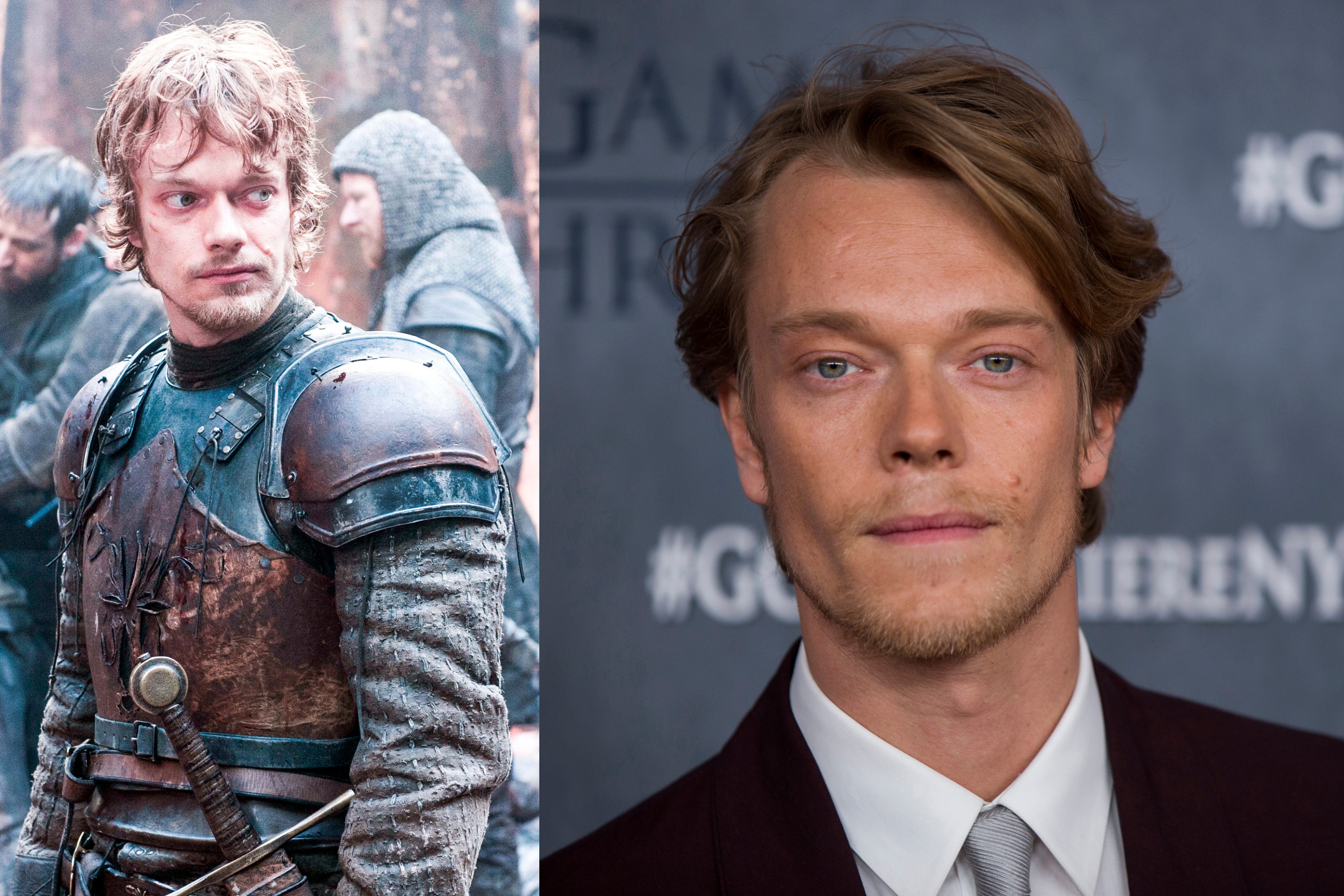 Alfie Allen as Theon Greyjoy