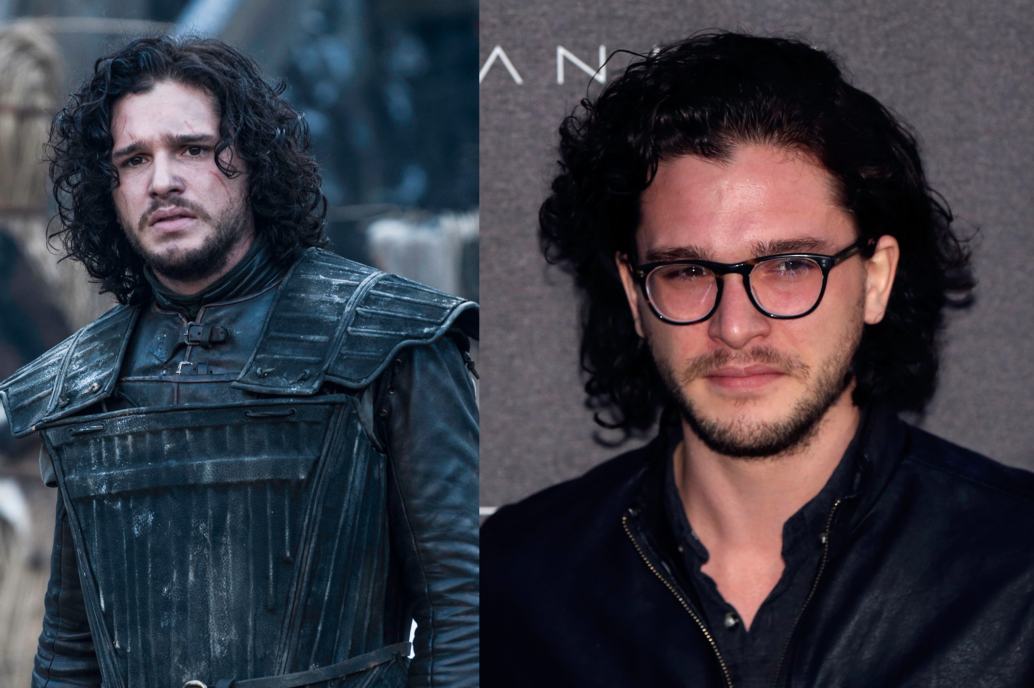 Kit Harington as Jon Snow