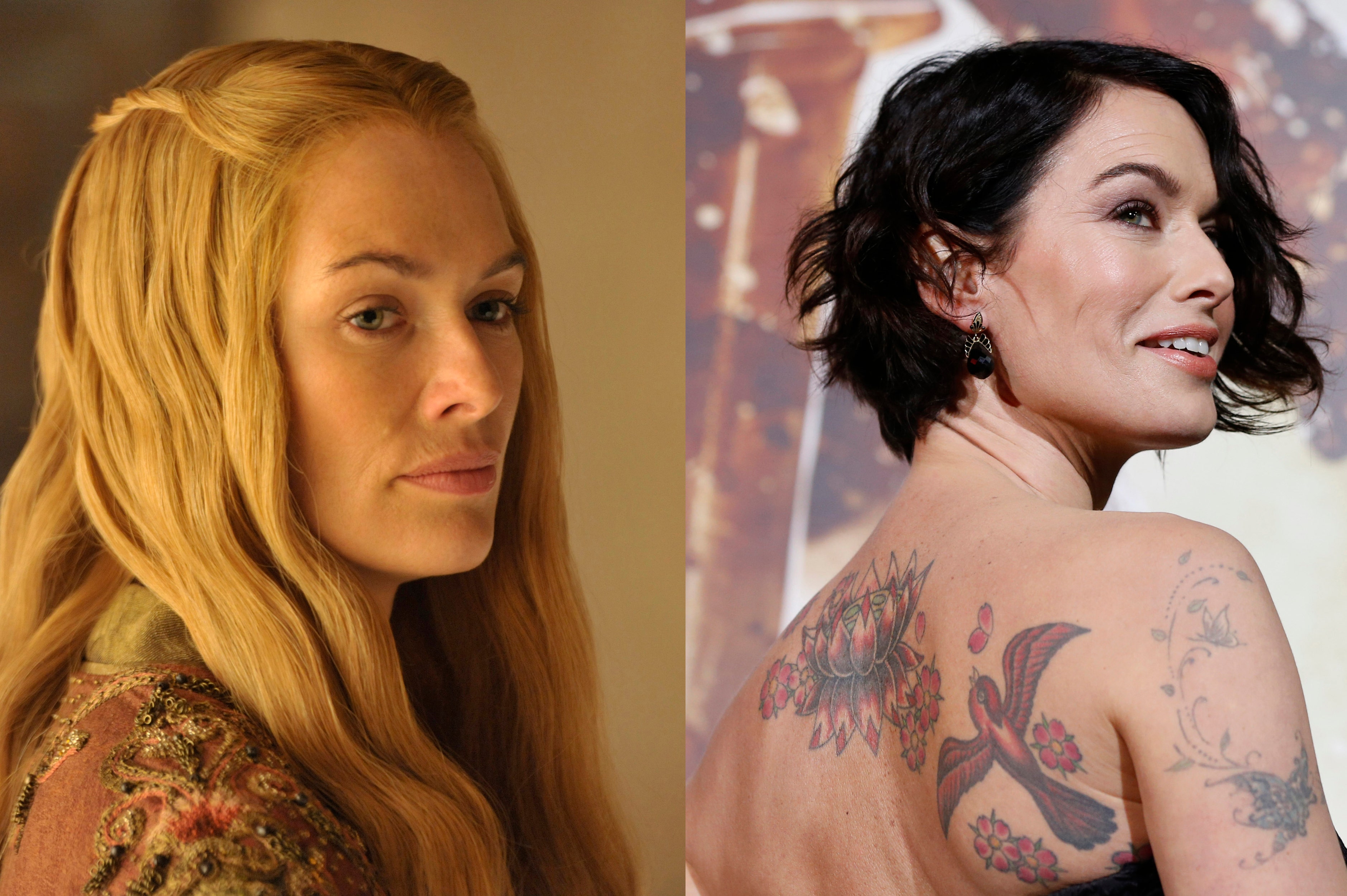 Lena Headey as Cersei Lannister