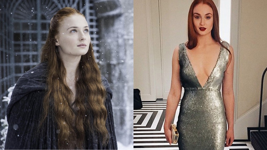 Sophie Turner as Sansa Stark