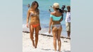 When celebrities venture outside...