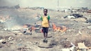 Over the course of four days, -year-old German photographer Kevin McElvaney met hundreds of young boys and girls, most from the northern part of Ghana, who came south to burn cables and extract the copper from them. It can be sold on the market for pennies, and other electronics burned to extract bits of precious metals -- at a terrible cost to the human body. Read more