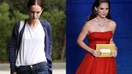 In Hollywood it seems nobody stays the same size for long.