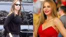 See what your favorite celebrities look like before they hit the makeup chair... and after.