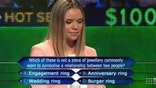 'Millionaire Hot Seat' contestant fails on first question