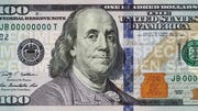 The newly designed $ bill showcases a slew of new anti-counterfeiting features including D security ribbons and threads, color-shifting numbers, hidden microprint text and subtle watermark images.