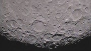 A gravity-mapping spacecraft orbiting the moon has beamed home its first video of the lunar far side — a view people on Earth never see.