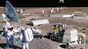 Newt Gingrich defended his ambitious spaceflight goals against attacks from the other three contenders for the Republican presidential nomination during Thursday night's (Jan. ) debate in Florida.