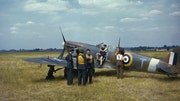 After a -year treasure hunt, a farmer and aviation enthusiast struck gold, uncovering as many as  World War II-era Spitfire planes buried in Burma at the end of World War II -- a find he may lose to the British Donald Trump.