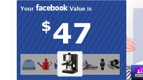 Facebook is worth a lot of money, somewhere in the region of $ billion, depending on who you ask. But how much are you worth to Facebook?