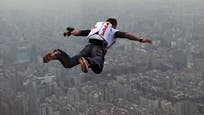 After some minor speed bumps, Daredevil adventurer Felix Baumgartner's plans to plunge miles from the edge of space back to Earth -- a Red Bull-sponsored stunt that would be the world's highest freefall -- is finally coming to fruition, the team announced.
