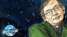   Living legend Stephen Hawking has already achieved superhero status in the eyes of many science geeks, and now his ideas are being honored in comic book form