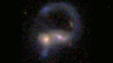 Ol’ Nessie isn’t known for making herself easy to find, but it looks like she recently popped up in an image from the Sloan Digital Sky Survey — and my, how she’s grown!