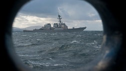 >The U.S. Navy is ramping up its surface warfare capabilities to the tune of nearly $3 billion worth of new destroyers. Here's an inside look at two Arleigh Burke-class ships under construction, destroyers built to survive anything an enemy might throw at them. Read more
 