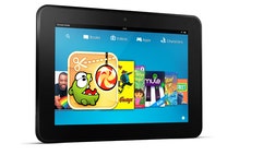 >Amazon is launching a subscription service for games, videos and books aimed at kids using its Kindle Fire tablet devices.              