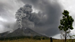 >Massive volcanic eruptions may have led to the extermination of half of Earth's species some 200 million years ago, a new study suggests.