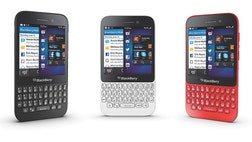 Research In Motion unveiled a lower-cost BlackBerry aimed at consumers in emerging markets on Tuesday, and said it will offer its once-popular BlackBerry Messenger service on iPhones and devices running Google's Android software.