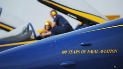 The cancellation of the Blue Angels  season, the first since the Korean War, will save the Department of Defense between $ million and $ million. Here's a look at what we'll miss.
