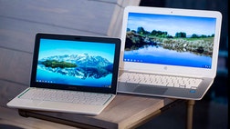 Hewlett-Packard's new Chromebook  is a laptop at heart, but it's light and portable enough to work well in places where you'd normally prefer a tablet.