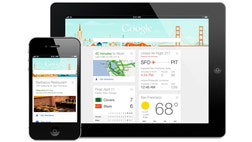 >Google is trying to upstage Siri, the sometimes droll assistant that answers questions and helps people manage their lives on Apple's iPhone and iPad.