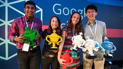 >The winners of the 2013 Google Science Awards have some incredible ideas for how to improve the world around us. And these you geniuses have room to grow: The contest is for students age 13-18.