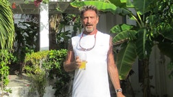 Just when you thought the strange story of John McAfee was over….