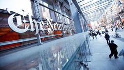 Chinese hackers repeatedly penetrated The New York Times' computer systems over the past four months, stealing reporters' passwords and hunting for files on an investigation into the wealth amassed by the family of a top Chinese leader, the newspaper said.
