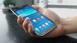  Samsung Electronics says it is releasing a smartphone with a curved display mdash with a $, price tag.