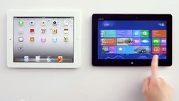 Alongside a new campaign that compares Windows RT tablets to the competition, Microsoft has debuted a clever ad that pits Apple’s iPad against Windows RT -- and enlists Siri for help.