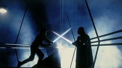 >In a reported first, researchers at Harvard and the Massachusetts Institute of Technology have developed a newfangled technology that theoretically could be used to construct an actual lightsaber.