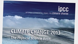 The world has warmed . degrees Fahrenheit per decade over the past  years, a fraction of the .ºF per decade rate confidently predicted by the U.N. six years ago, according to a leaked copy of the foremost climate report in the world.