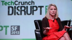 >Yahoo chief Marissa Mayer said she feared winding up in prison for treason if she refused to comply with U.S. spy demands for data.