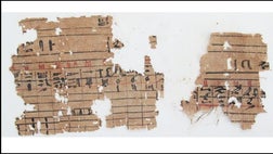 Egypt's state minister of antiquities says a Franco-Egyptian exploration team has discovered a Red Sea port dating back about , years to Great Pyramid builder King Cheops of the Fourth Dynasty of the Old Kingdom.