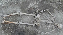 The genetic lineage of Europe mysteriously transformed about , years ago, new research suggests.