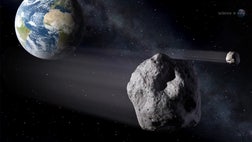 >The threat of global warming may stretch so far beyond Earth that it affects meteorites millions of miles away in space -- at least according to one CNN anchor.